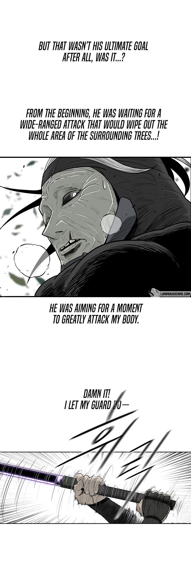 Legend of the Northern Blade Chapter 149 page 35 - Chapter 149
