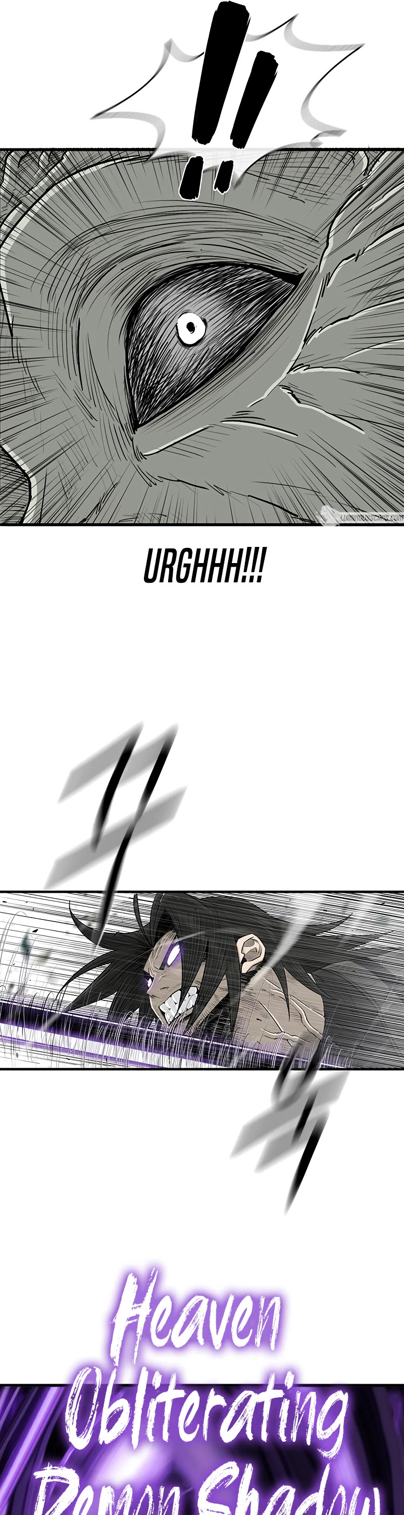 Legend of the Northern Blade Chapter 149 page 36 - Chapter 149