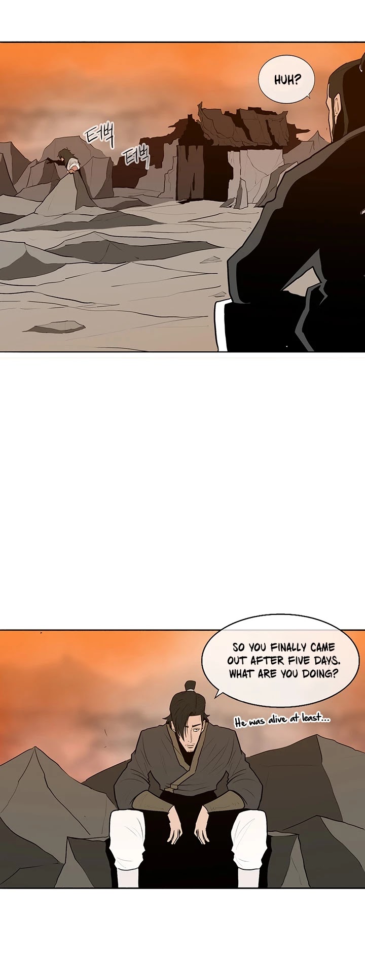 Legend of the Northern Blade Chapter 15 page 21 - Chapter 15