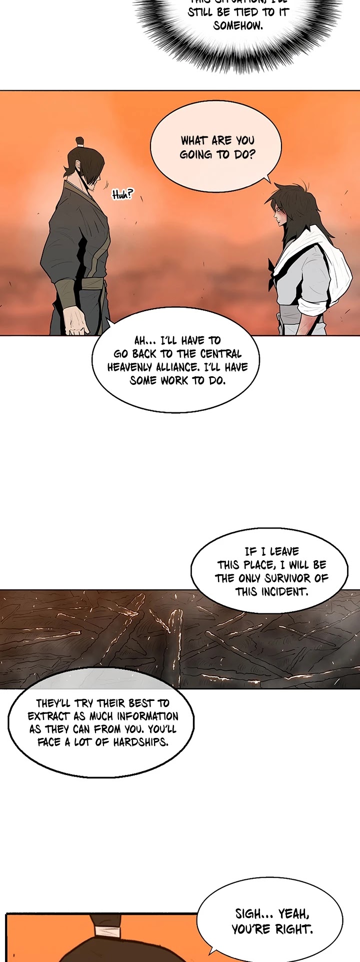 Legend of the Northern Blade Chapter 15 page 27 - Chapter 15