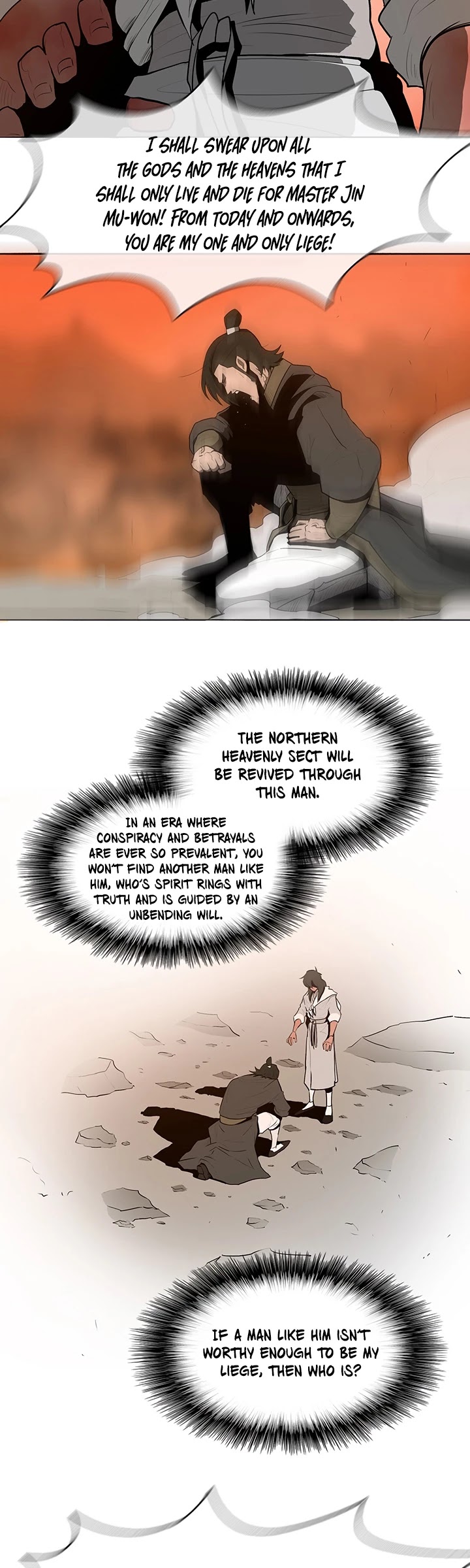 Legend of the Northern Blade Chapter 15 page 33 - Chapter 15