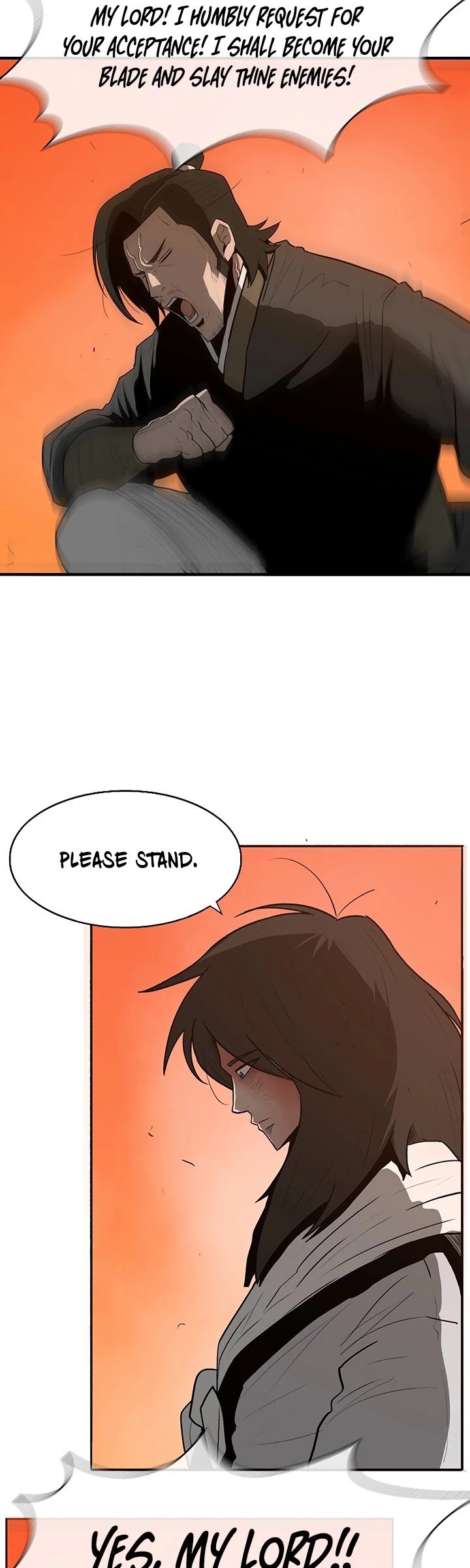 Legend of the Northern Blade Chapter 15 page 34 - Chapter 15