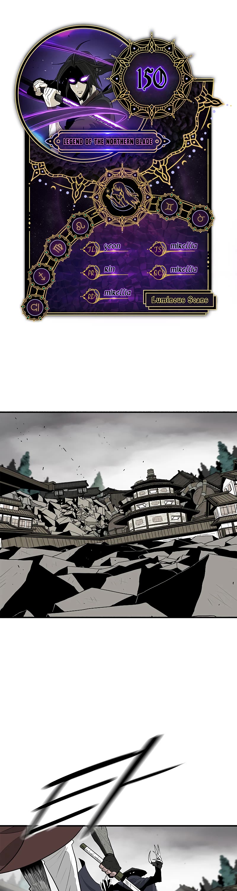 Legend of the Northern Blade Chapter 150 page 1 - Chapter 150
