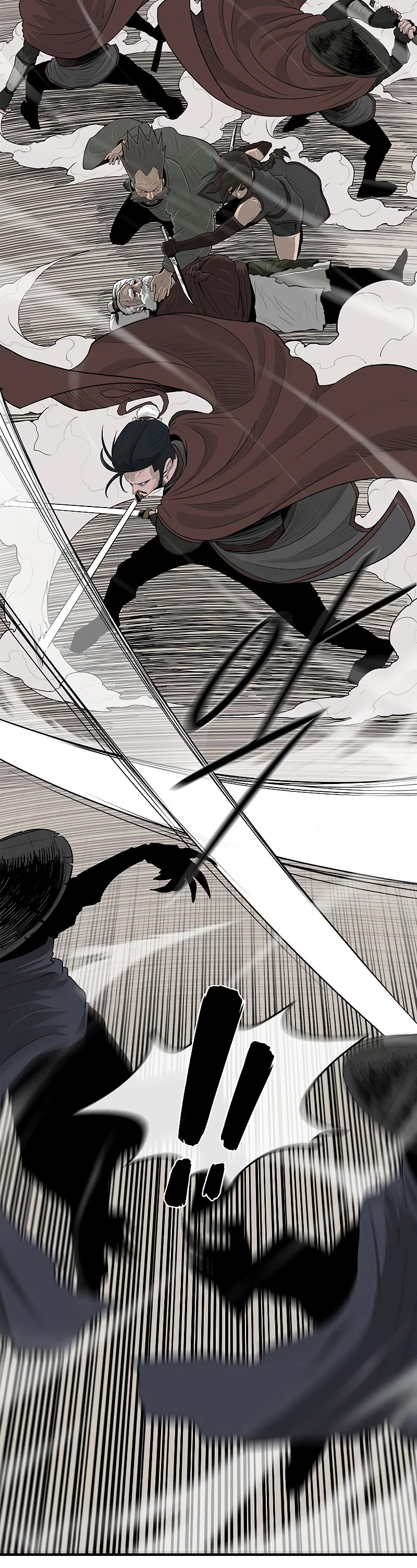Legend of the Northern Blade Chapter 150 page 21 - Chapter 150