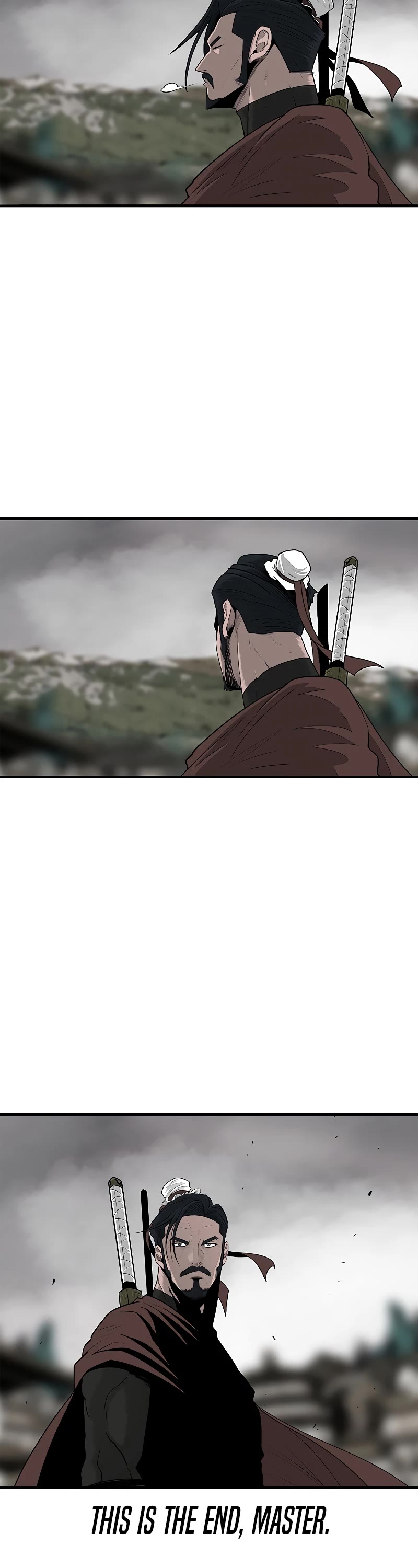 Legend of the Northern Blade Chapter 150 page 33 - Chapter 150