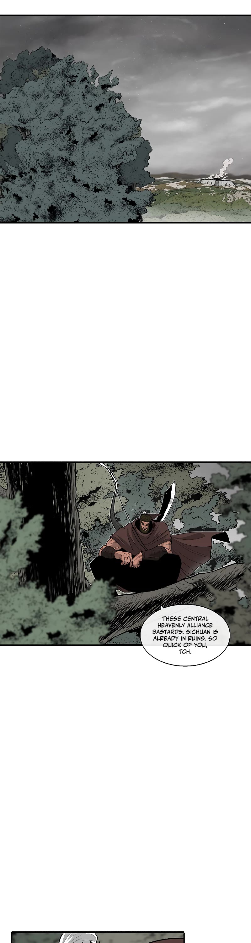 Legend of the Northern Blade Chapter 150 page 36 - Chapter 150