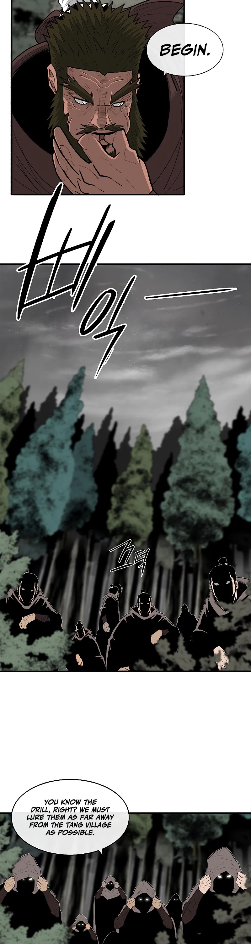 Legend of the Northern Blade Chapter 150 page 37 - Chapter 150