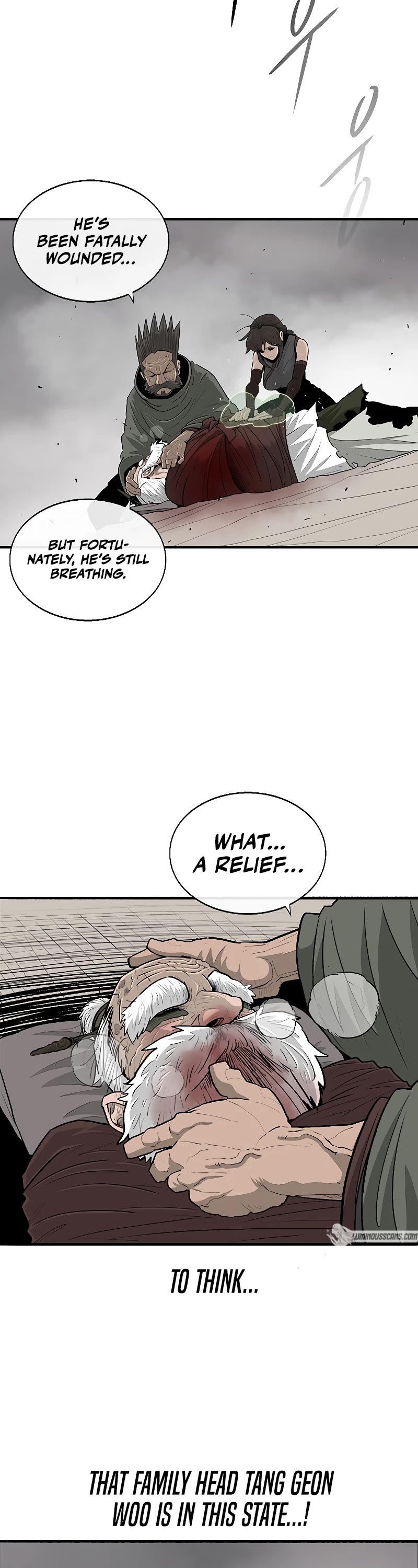 Legend of the Northern Blade Chapter 150 page 9 - Chapter 150