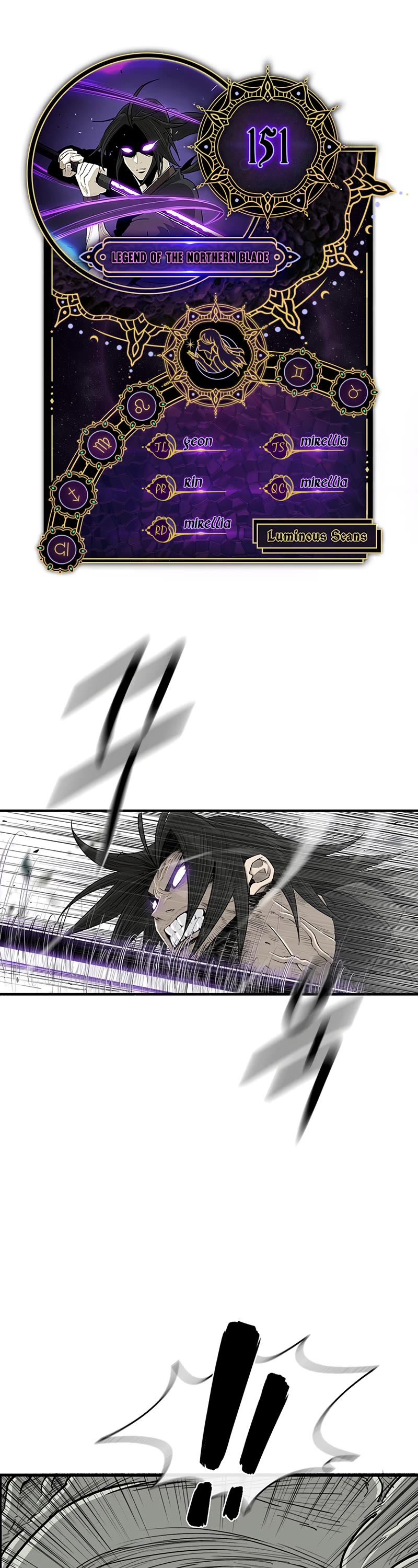 Legend of the Northern Blade Chapter 151 page 1 - Chapter 151