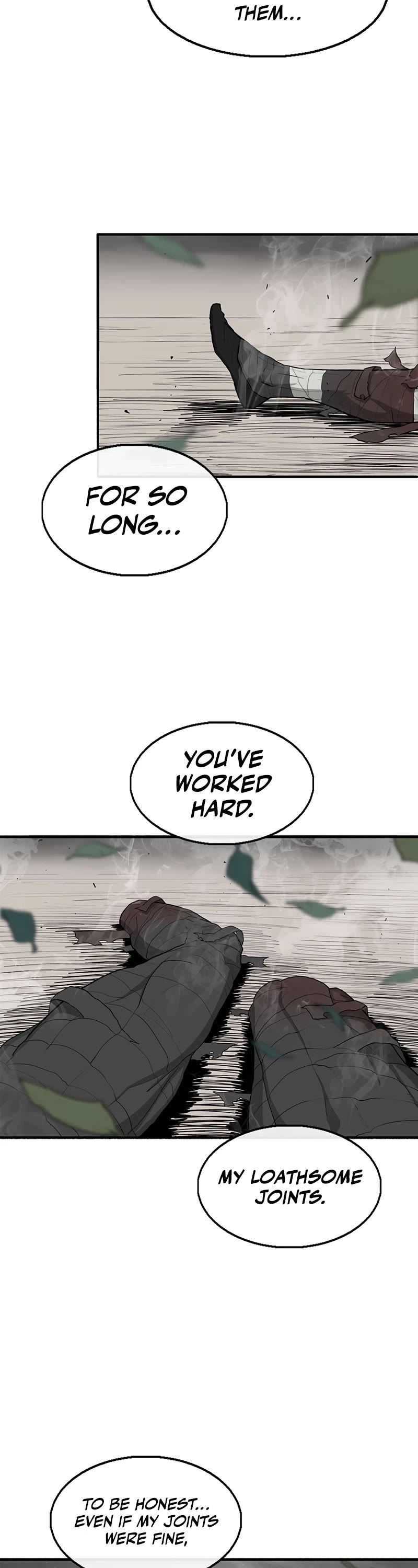 Legend of the Northern Blade Chapter 151 page 17 - Chapter 151