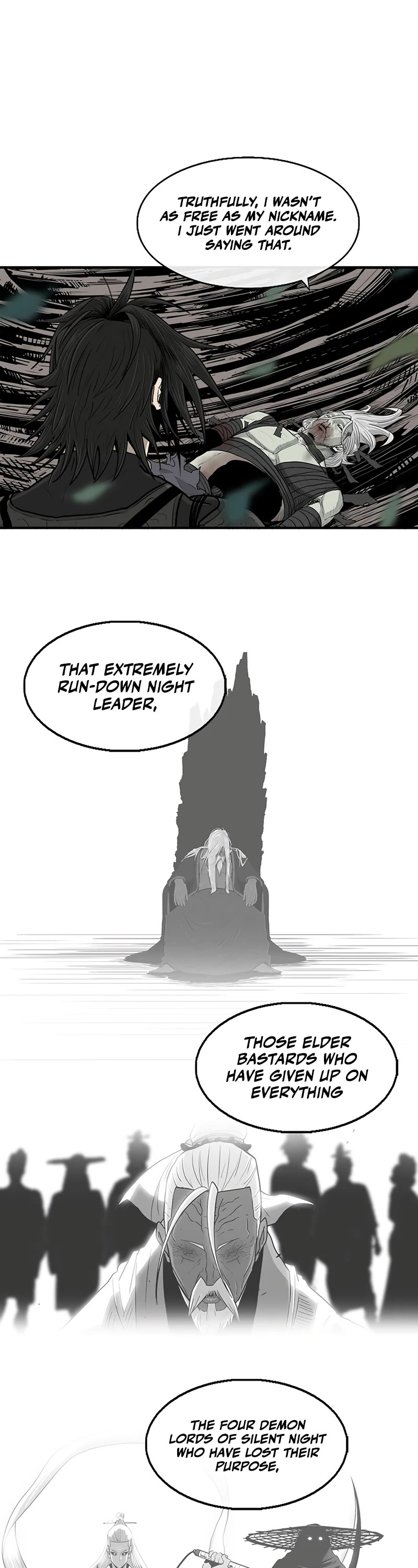 Legend of the Northern Blade Chapter 151 page 21 - Chapter 151