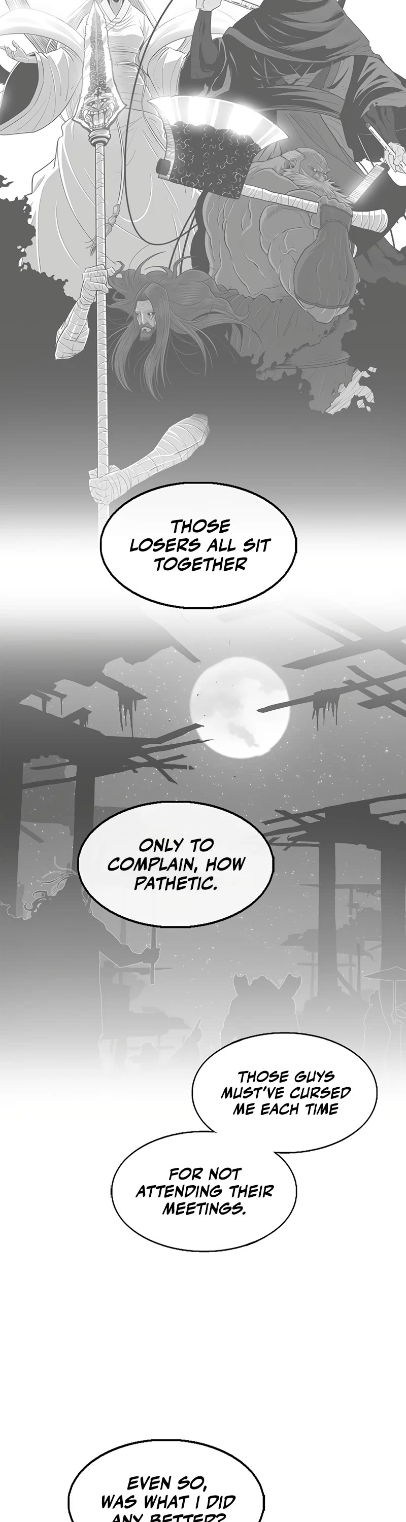 Legend of the Northern Blade Chapter 151 page 22 - Chapter 151