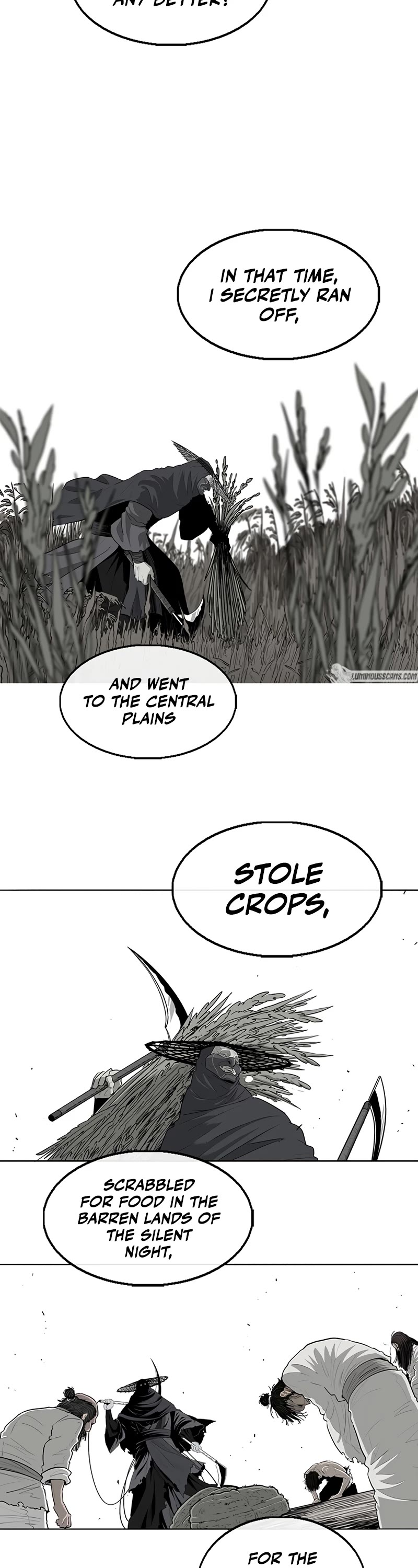 Legend of the Northern Blade Chapter 151 page 23 - Chapter 151