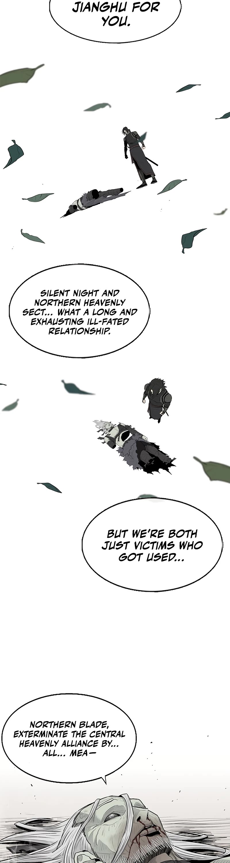 Legend of the Northern Blade Chapter 151 page 28 - Chapter 151