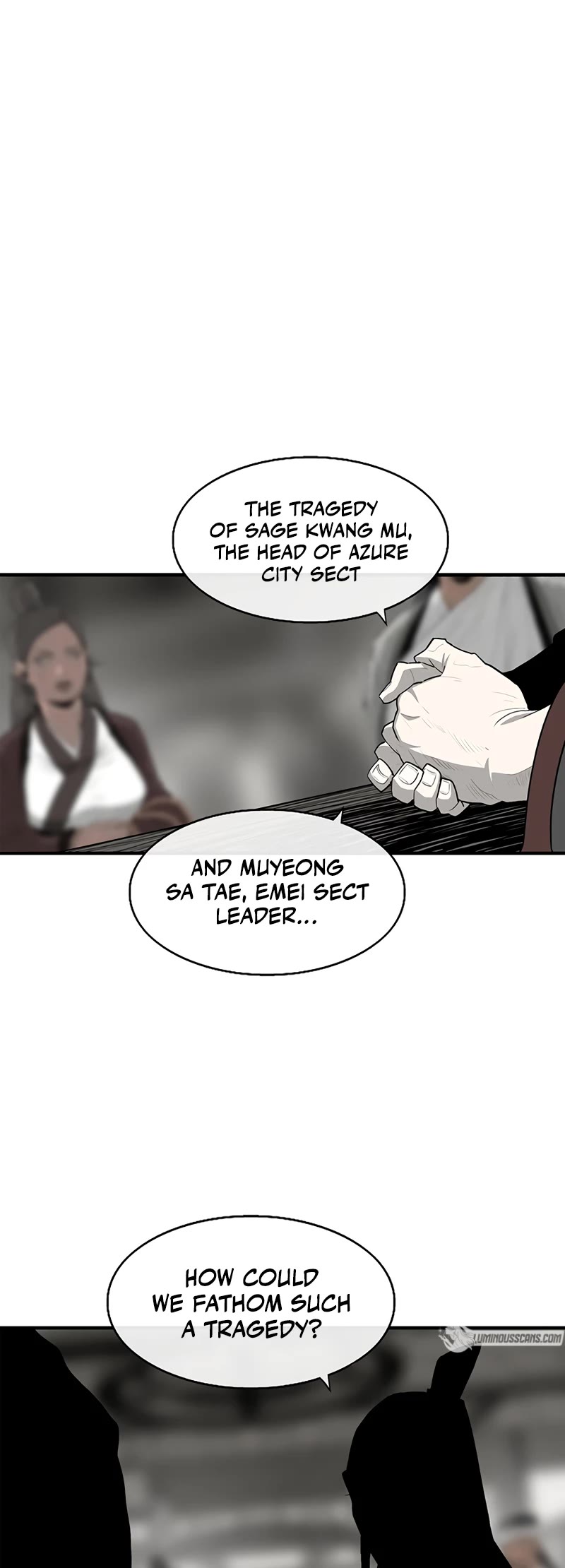 Legend of the Northern Blade Chapter 151 page 34 - Chapter 151