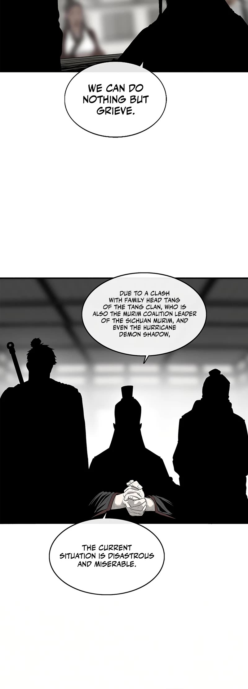 Legend of the Northern Blade Chapter 151 page 35 - Chapter 151