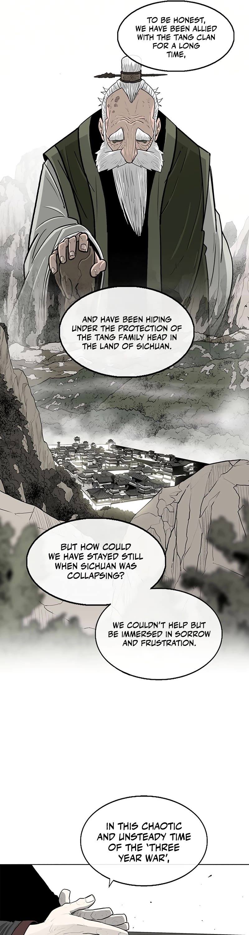 Legend of the Northern Blade Chapter 151 page 36 - Chapter 151