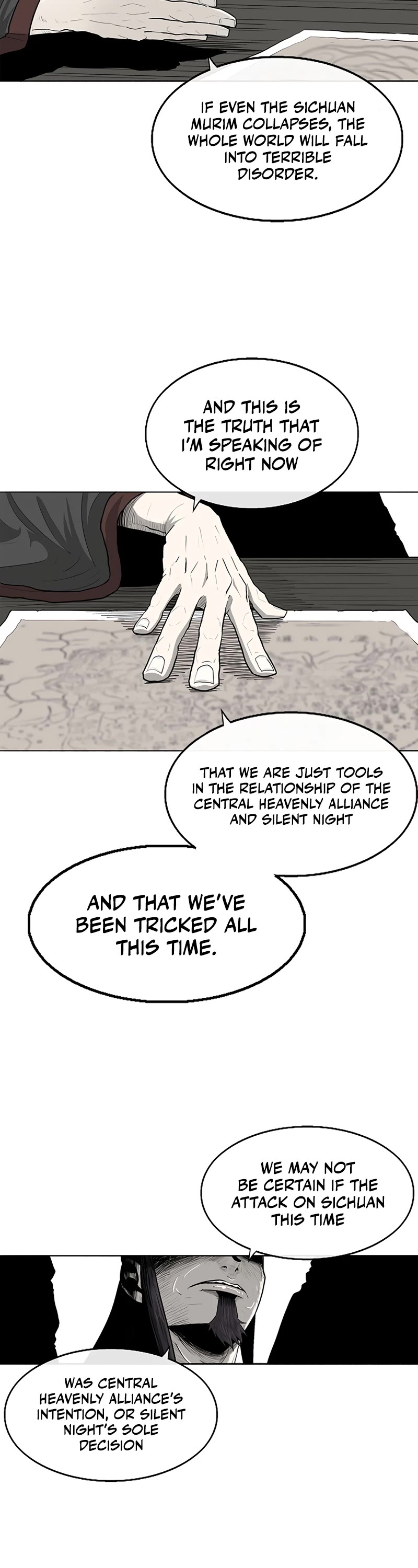 Legend of the Northern Blade Chapter 151 page 37 - Chapter 151
