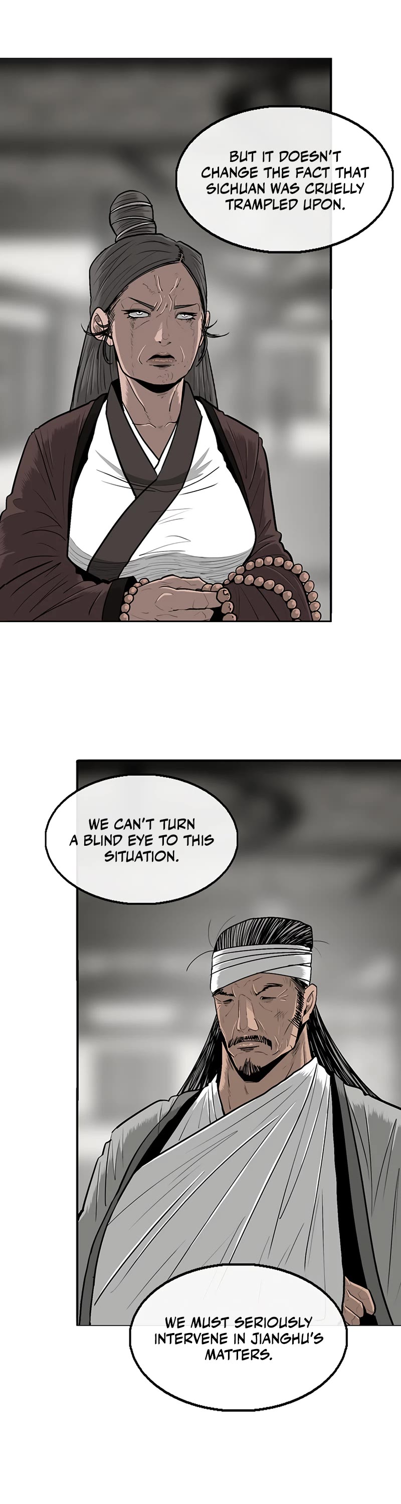 Legend of the Northern Blade Chapter 151 page 38 - Chapter 151