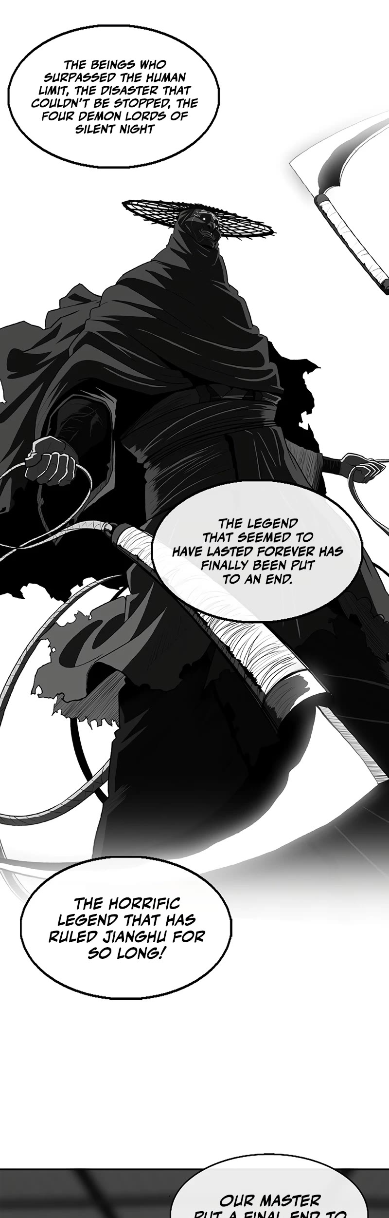 Legend of the Northern Blade Chapter 151 page 39 - Chapter 151