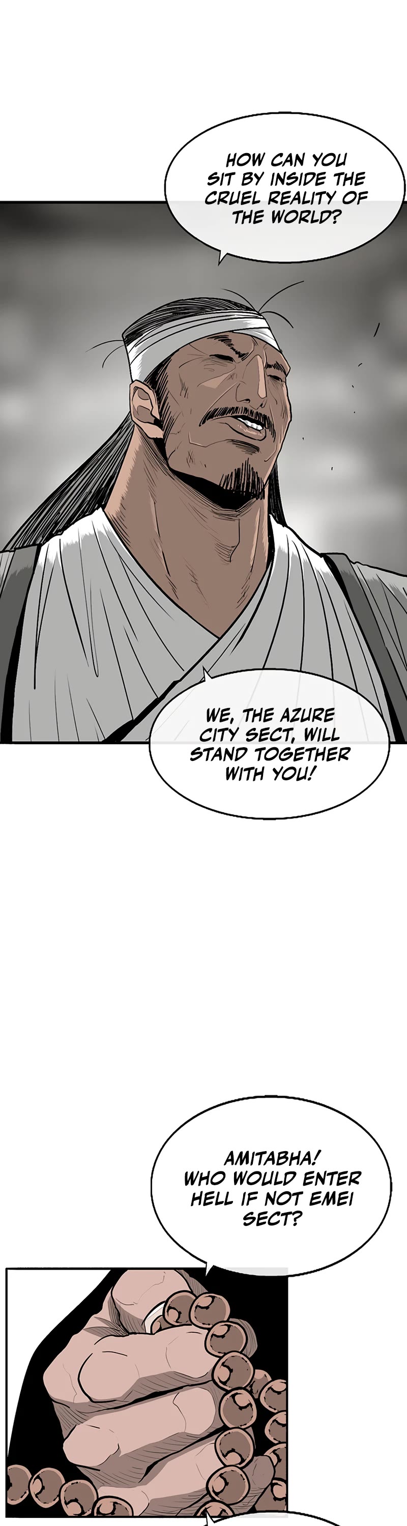 Legend of the Northern Blade Chapter 151 page 41 - Chapter 151