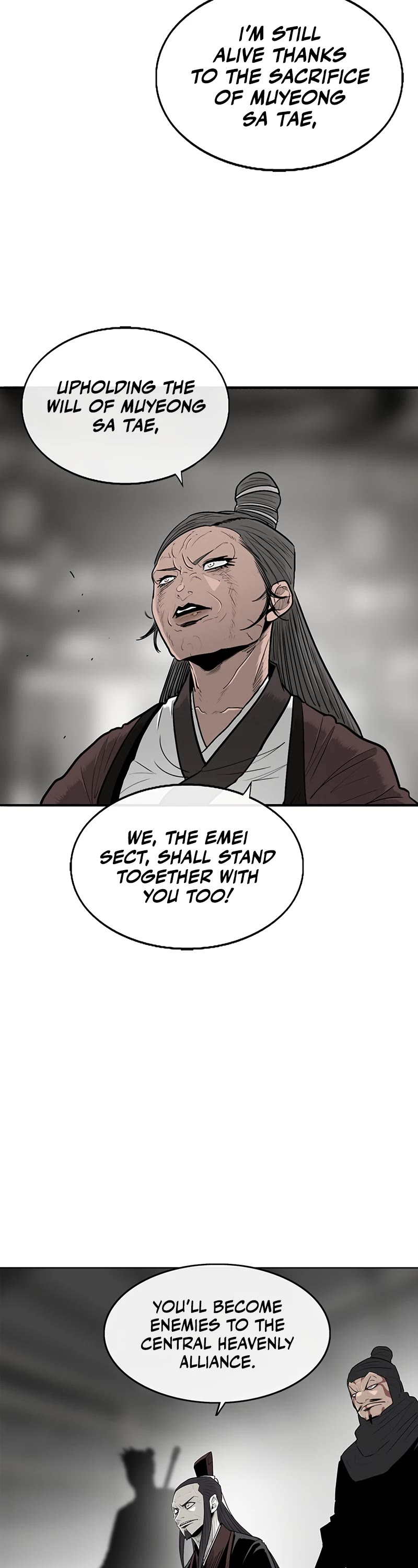 Legend of the Northern Blade Chapter 151 page 42 - Chapter 151