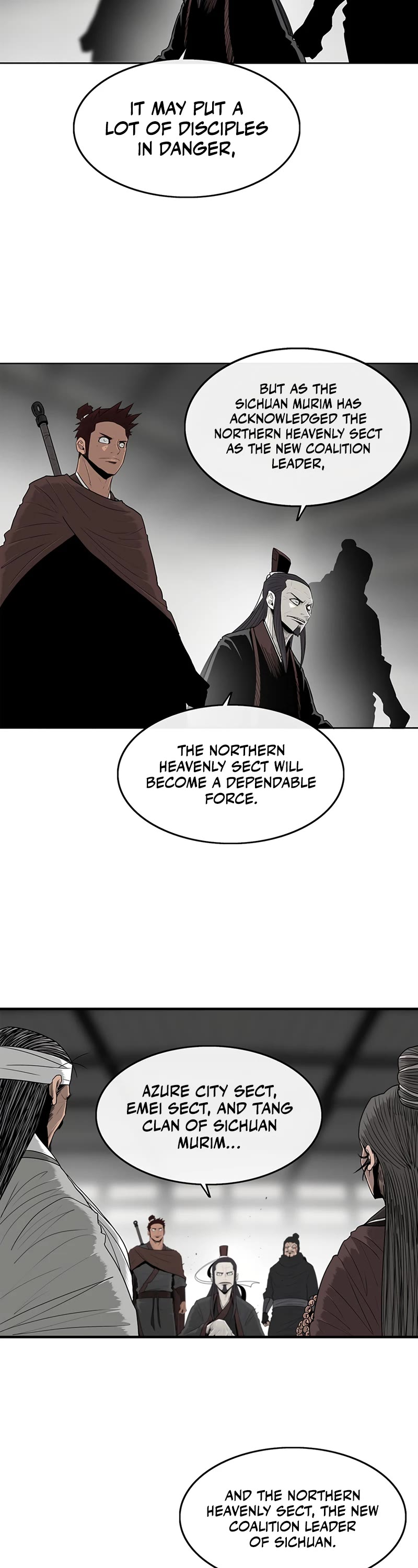 Legend of the Northern Blade Chapter 151 page 43 - Chapter 151