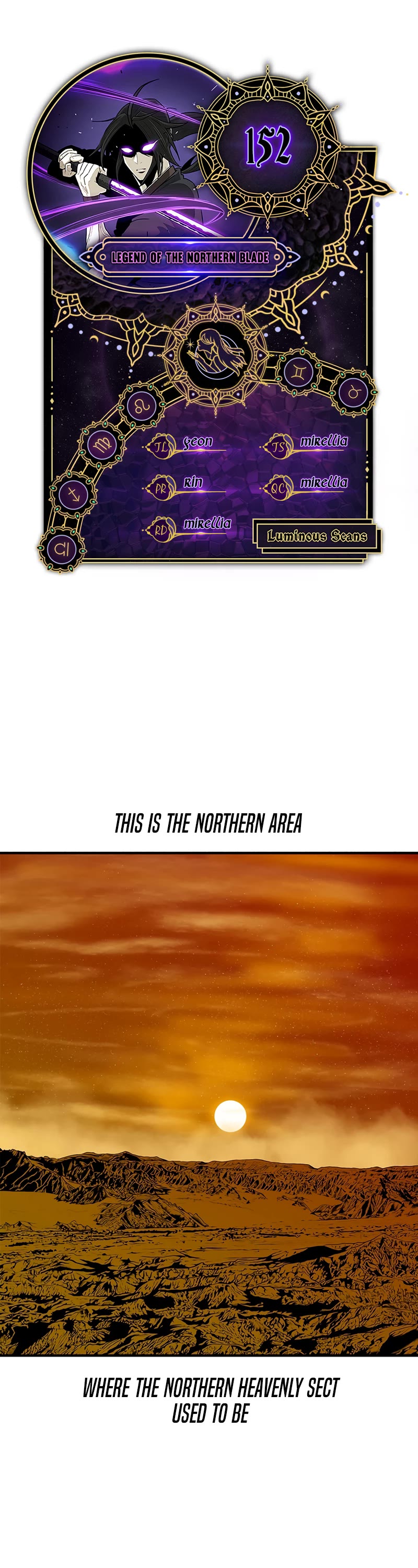 Legend of the Northern Blade Chapter 152 page 1 - Chapter 152