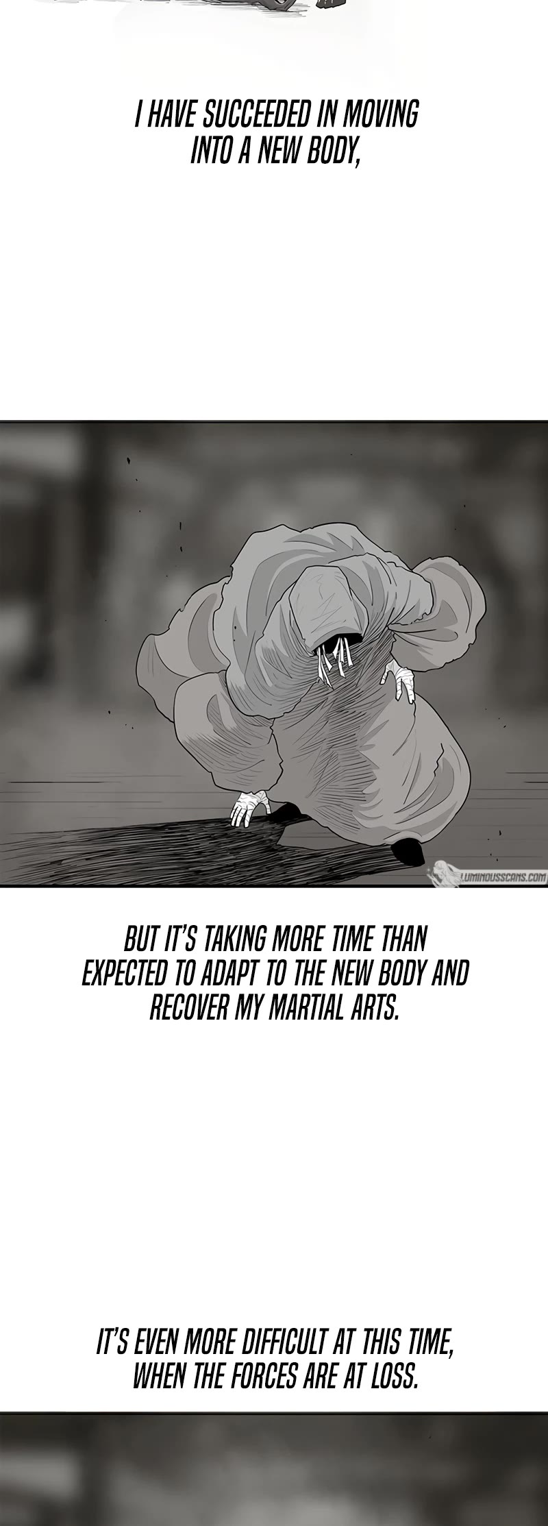 Legend of the Northern Blade Chapter 152 page 11 - Chapter 152