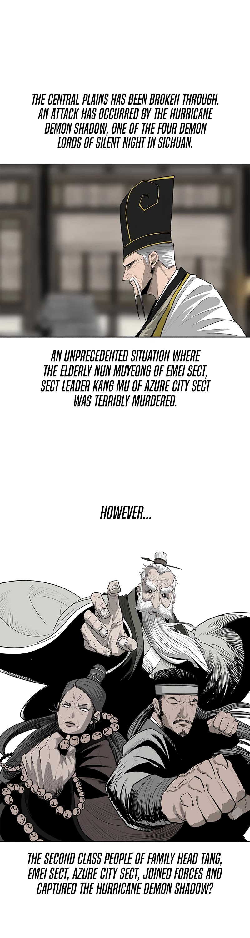 Legend of the Northern Blade Chapter 152 page 17 - Chapter 152