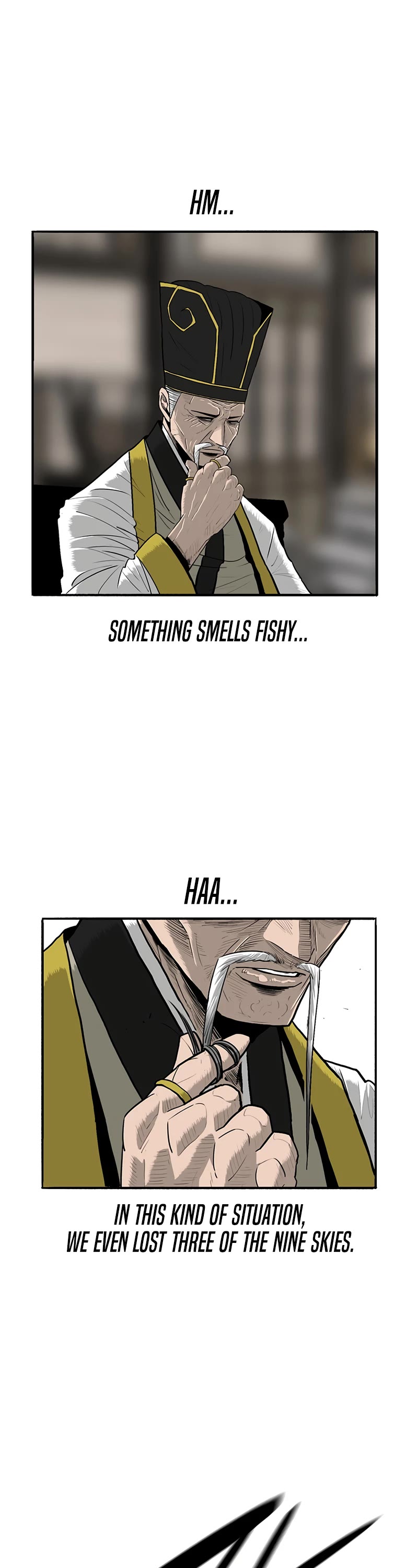 Legend of the Northern Blade Chapter 152 page 18 - Chapter 152