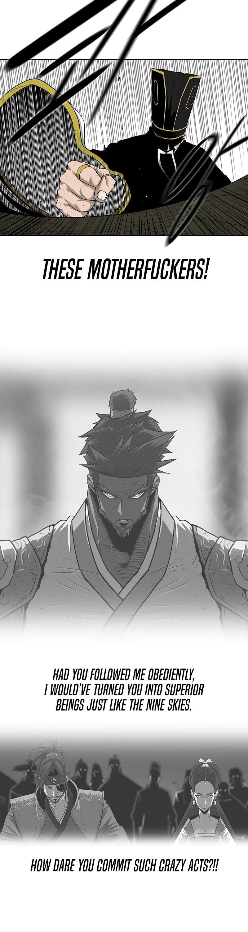 Legend of the Northern Blade Chapter 152 page 19 - Chapter 152