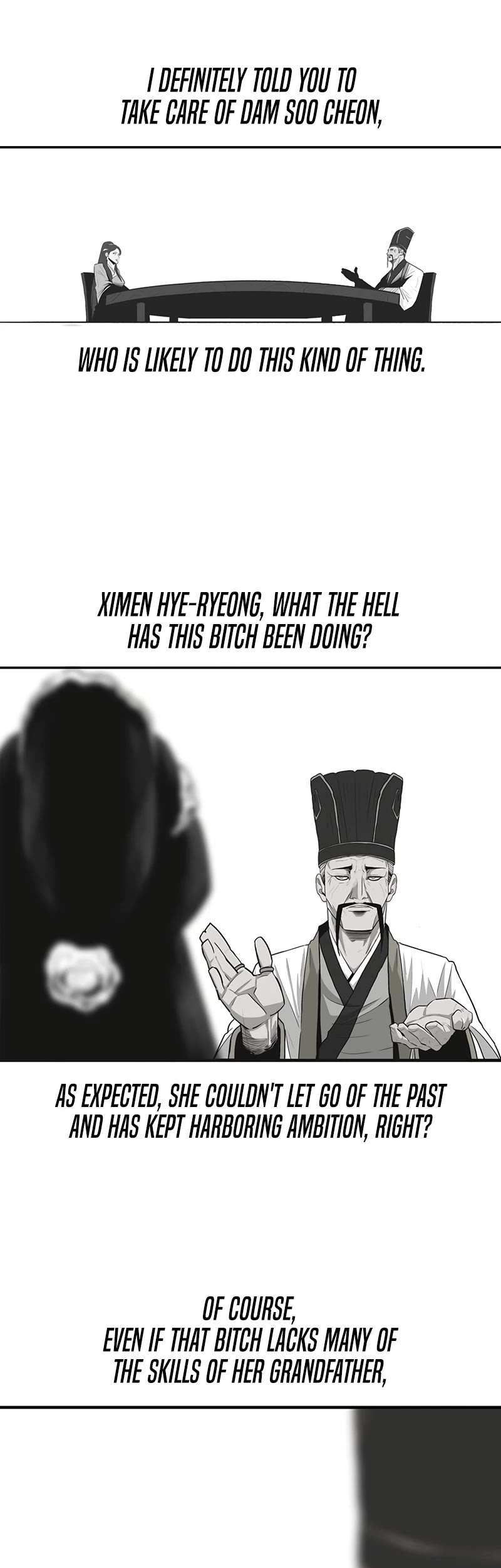 Legend of the Northern Blade Chapter 152 page 20 - Chapter 152