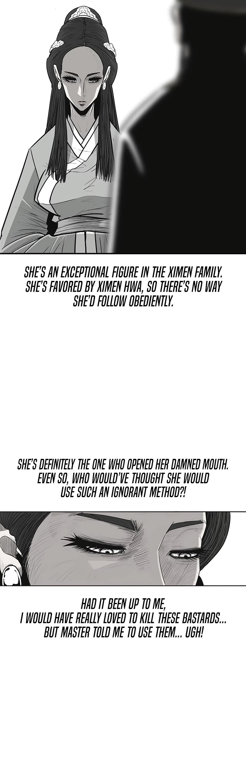 Legend of the Northern Blade Chapter 152 page 21 - Chapter 152