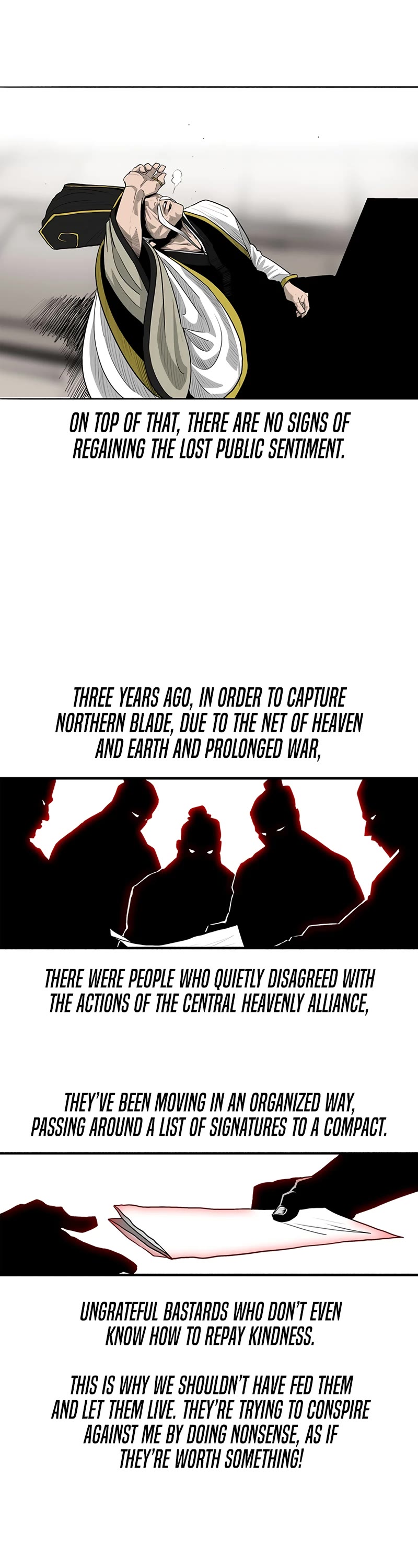 Legend of the Northern Blade Chapter 152 page 22 - Chapter 152