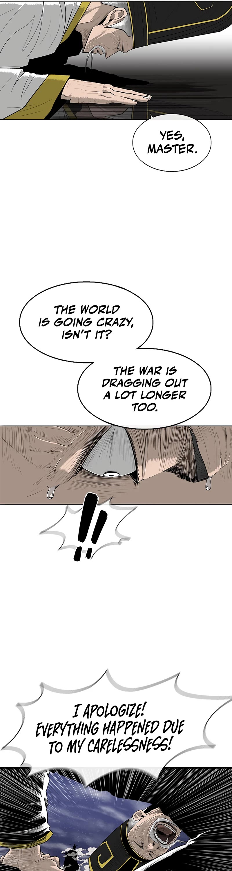 Legend of the Northern Blade Chapter 152 page 27 - Chapter 152