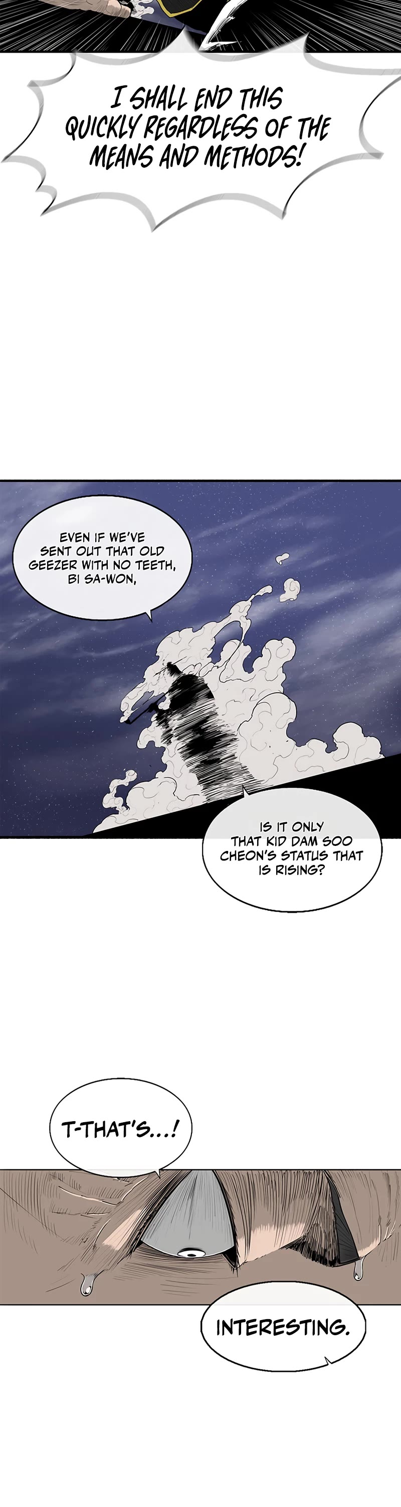 Legend of the Northern Blade Chapter 152 page 28 - Chapter 152