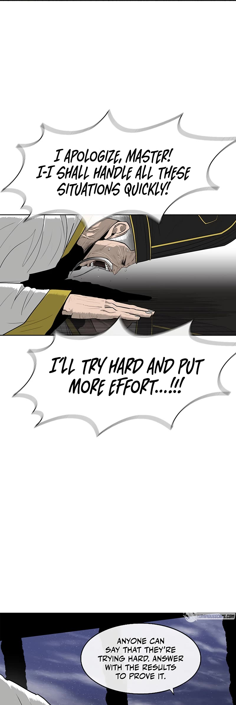 Legend of the Northern Blade Chapter 152 page 35 - Chapter 152