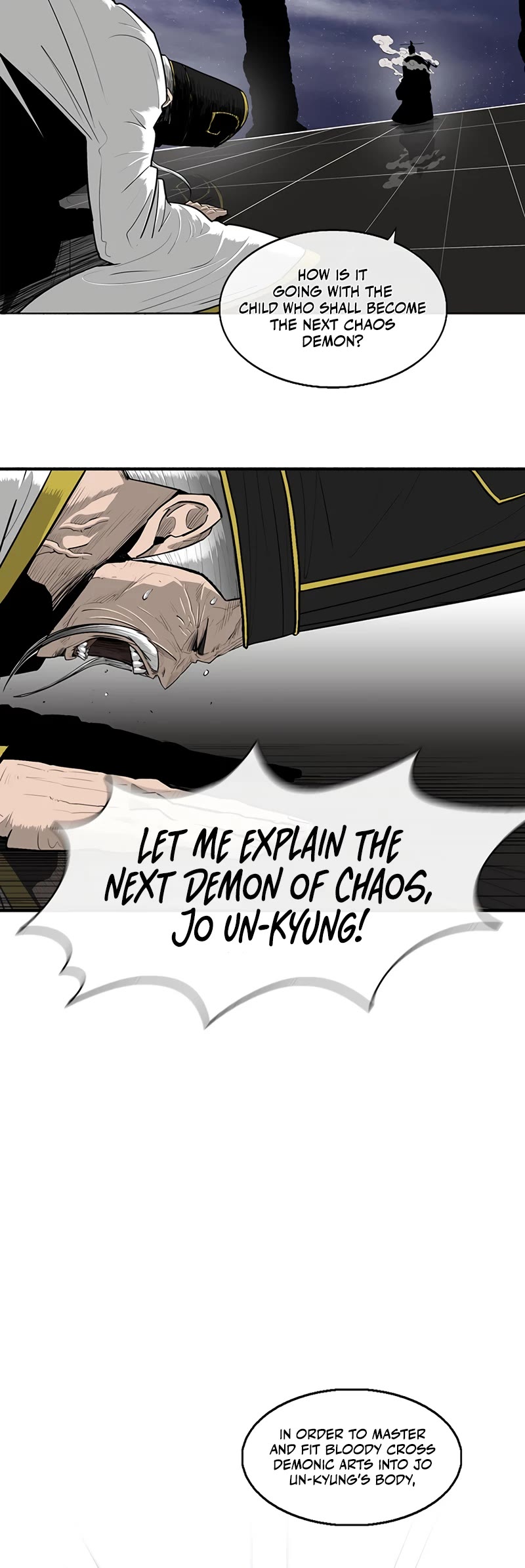 Legend of the Northern Blade Chapter 152 page 36 - Chapter 152