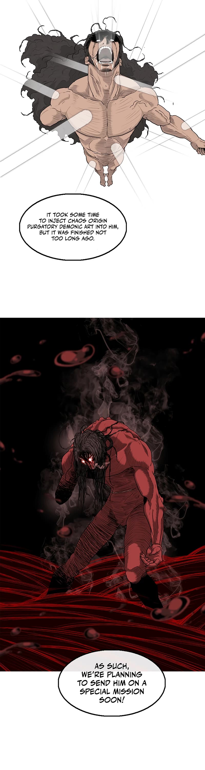 Legend of the Northern Blade Chapter 152 page 37 - Chapter 152