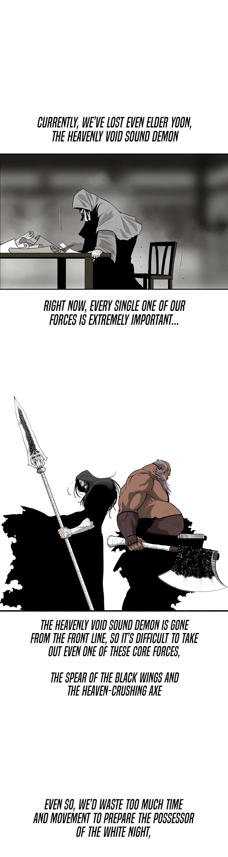 Legend of the Northern Blade Chapter 152 page 9 - Chapter 152