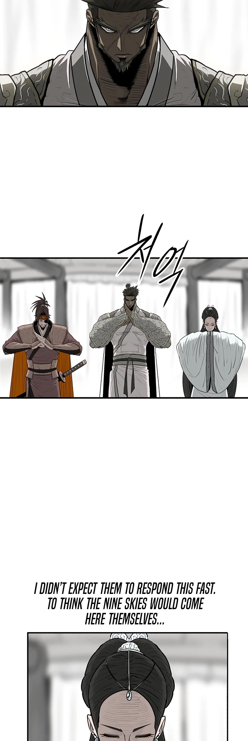 Legend of the Northern Blade Chapter 153 page 19 - Chapter 153