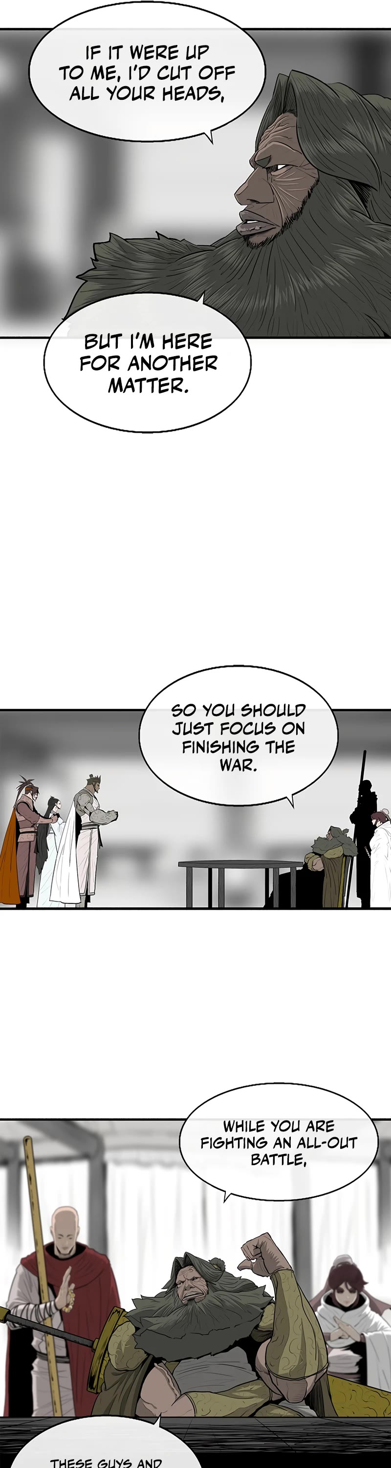 Legend of the Northern Blade Chapter 153 page 21 - Chapter 153