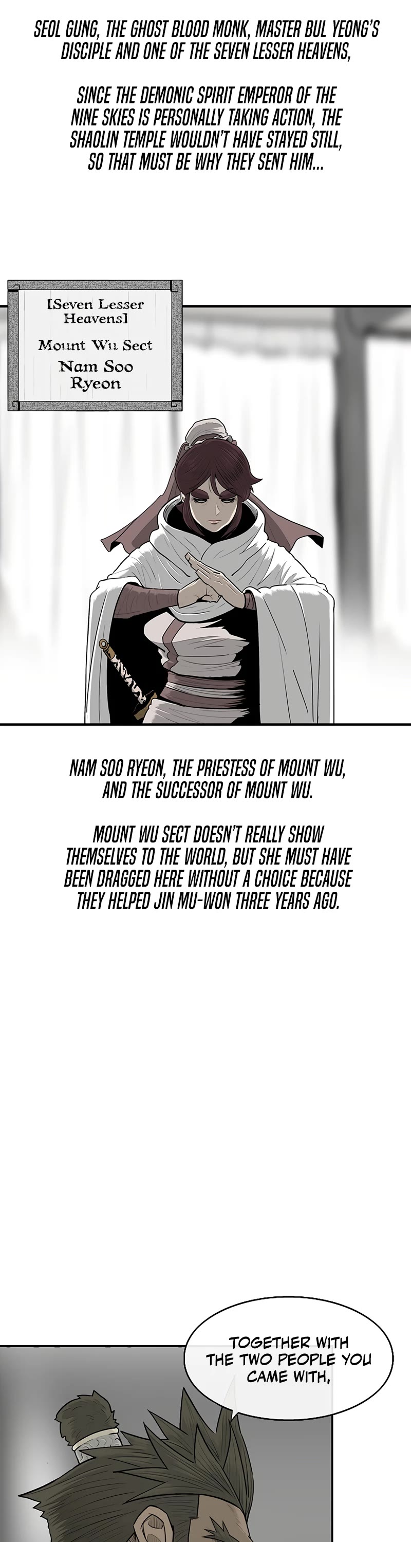 Legend of the Northern Blade Chapter 153 page 23 - Chapter 153