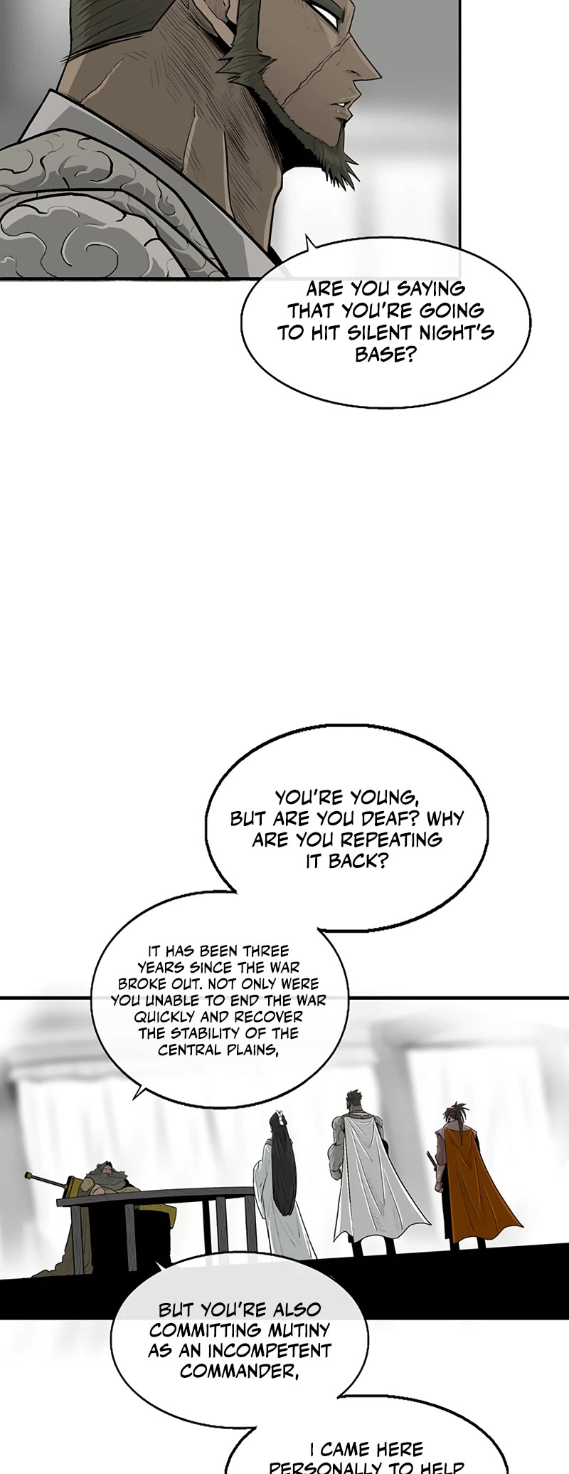 Legend of the Northern Blade Chapter 153 page 24 - Chapter 153
