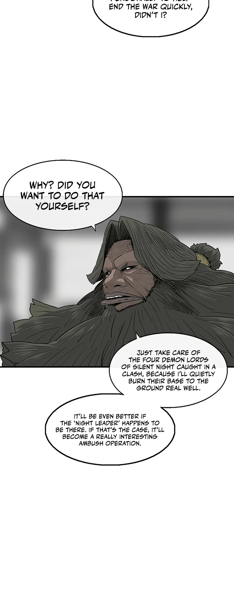 Legend of the Northern Blade Chapter 153 page 25 - Chapter 153