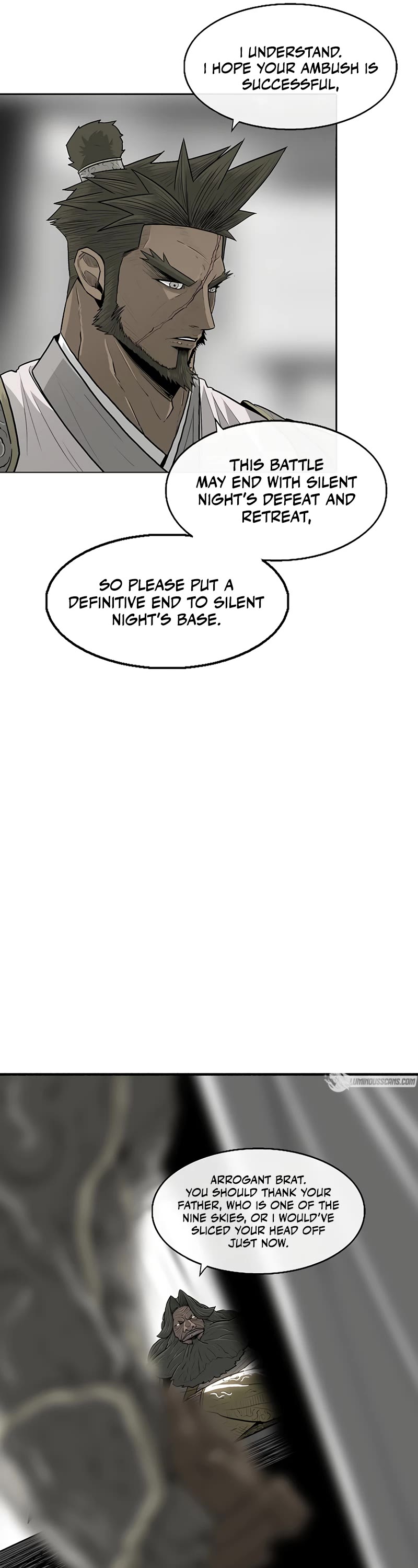 Legend of the Northern Blade Chapter 153 page 26 - Chapter 153