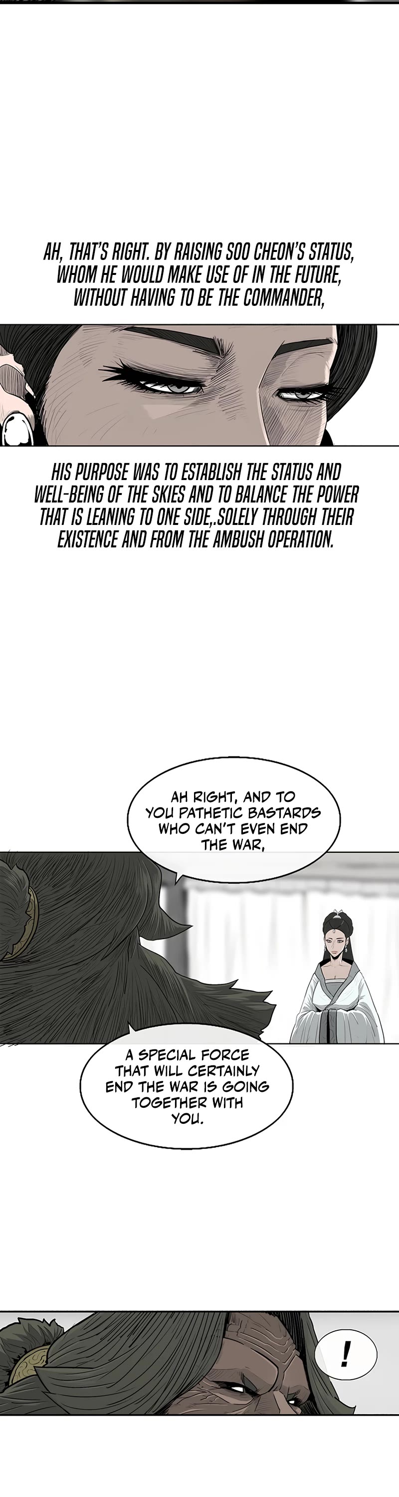 Legend of the Northern Blade Chapter 153 page 27 - Chapter 153