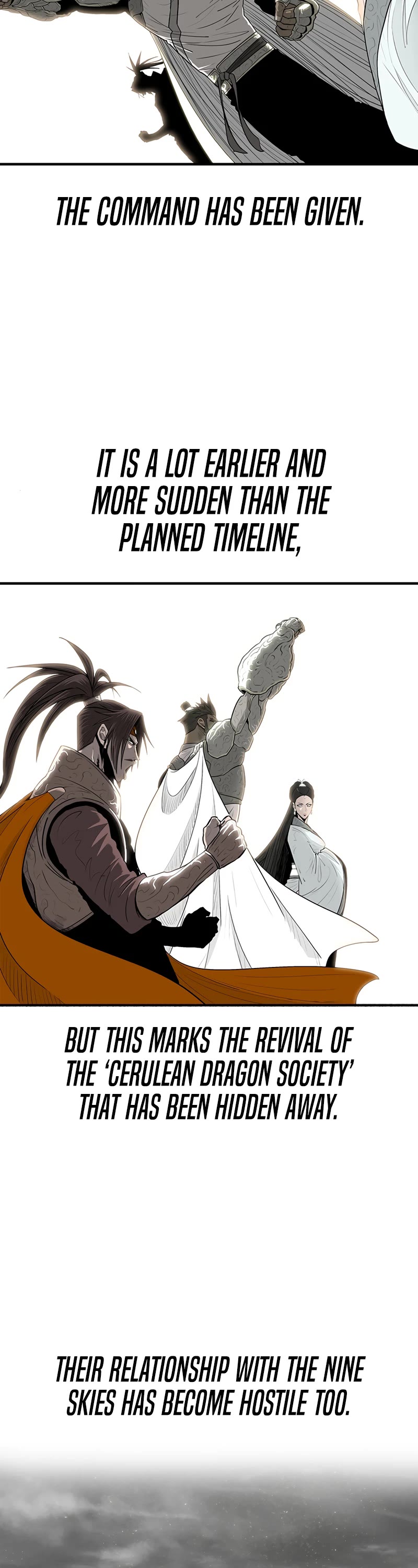 Legend of the Northern Blade Chapter 153 page 8 - Chapter 153