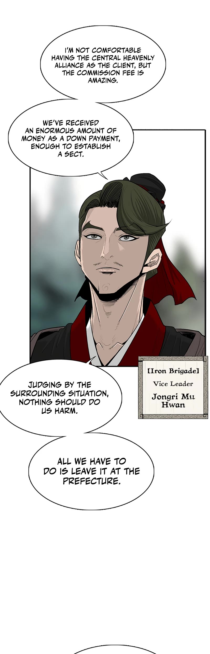 Legend of the Northern Blade Chapter 154 page 20 - Chapter 154
